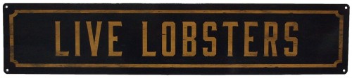Metal Sign