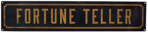 Metal Sign