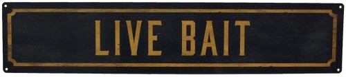 Metal Sign