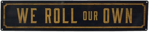 Metal Sign