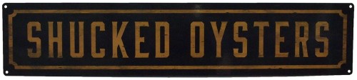 Metal Sign