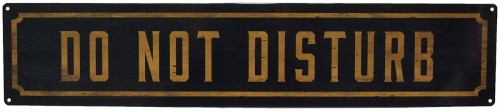 Metal Sign
