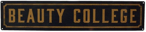 Metal Sign