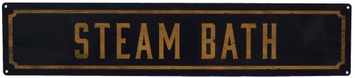 Metal Sign