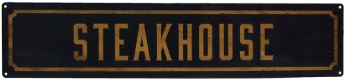 Metal Sign