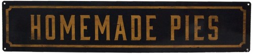 Metal Sign