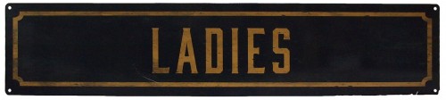Metal Sign