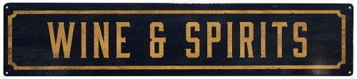 Metal Sign