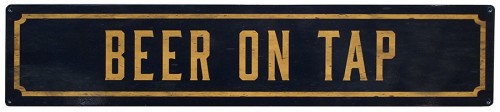 Metal Sign