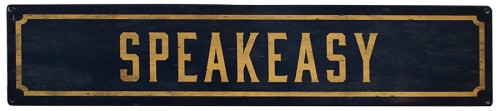 Metal Sign