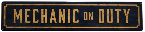 Metal Sign