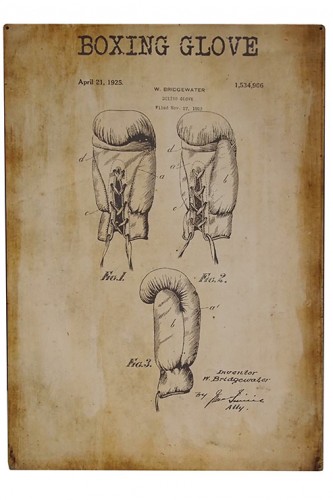 Boxing Glove Sign