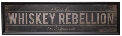 Liquor Wood Sign