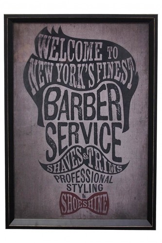 Barber Shop Sign