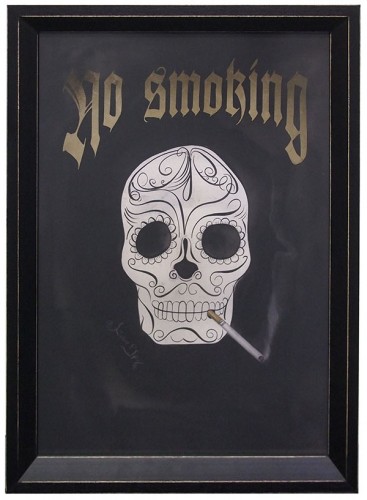 No Smoking Sign