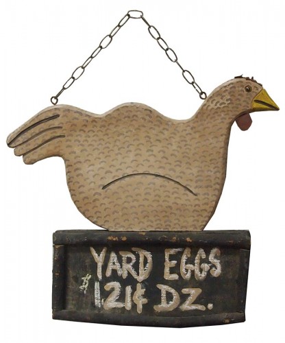 Wood Sign