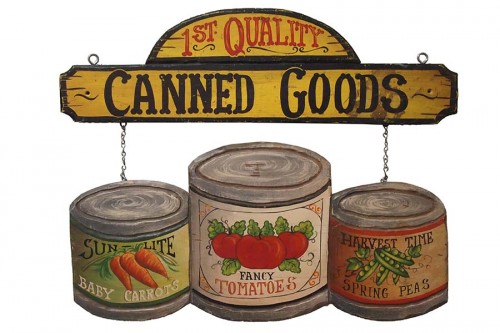 Wood Sign
