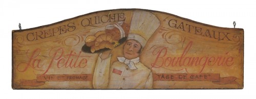 Wood Sign