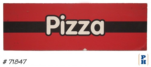 Pizza Sign