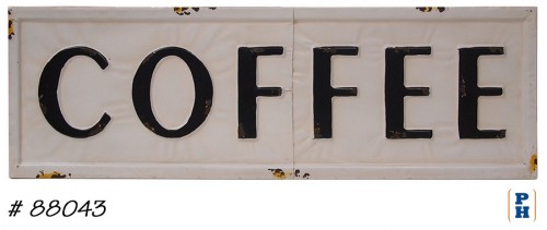 Coffee Sign