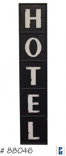 Hotel Sign