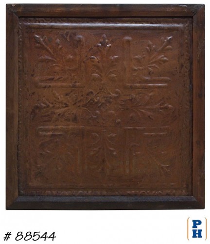 Tin Wall Decor