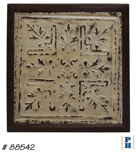 Tin Wall Decor