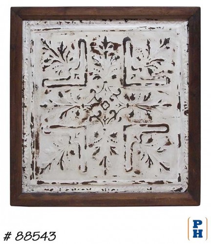 Tin Wall Decor