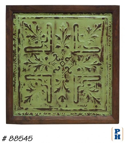 Tin Wall Decor