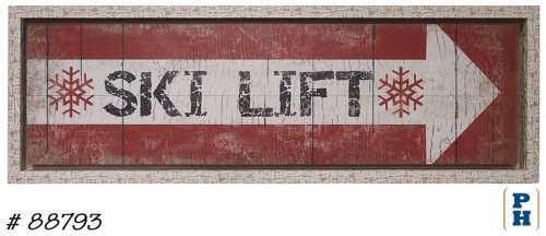 Wood Sign