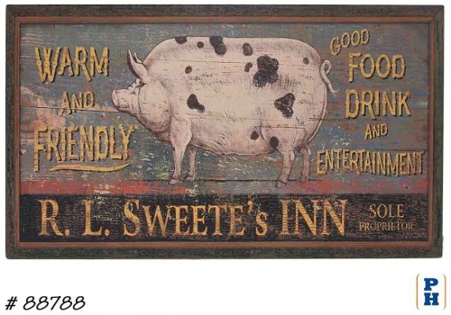 Wood Sign