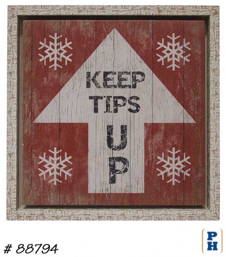 Wood Sign