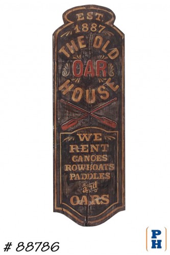 Wood Sign