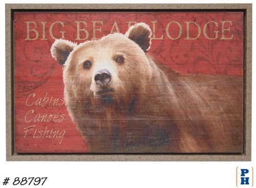 Wood Sign