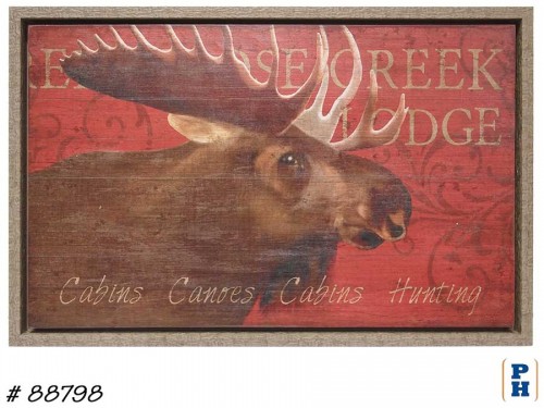 Wood Sign