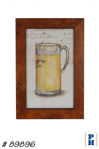 Bar Sign - Framed Print