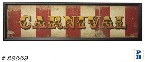 Carnival Sign