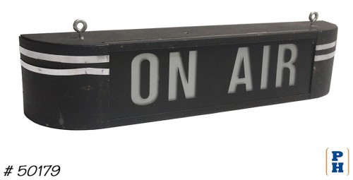 Electric Studio Sign