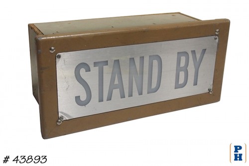 Electric Studio Sign