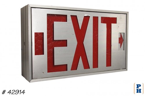 Lighted Sign