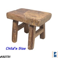 Milking Stool, Child`s Size
