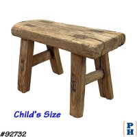 Milking Stool, Child`s Size