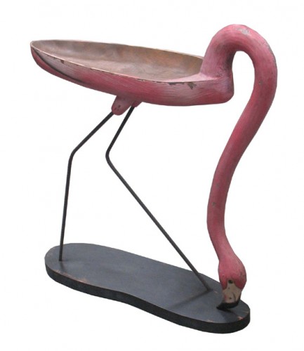 Flamingo Bird Feeder