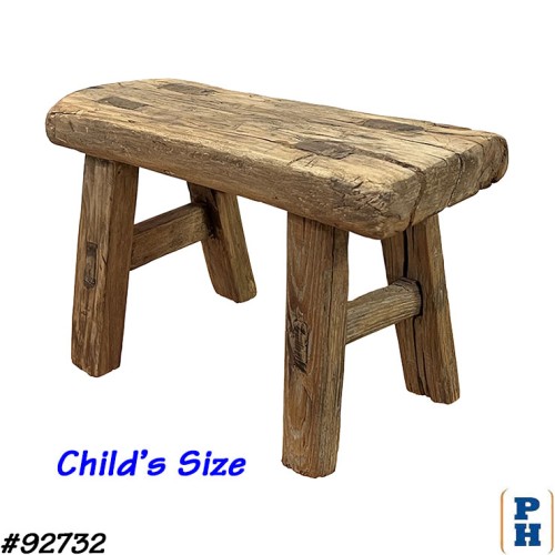 Milking Stool, Child`s Size