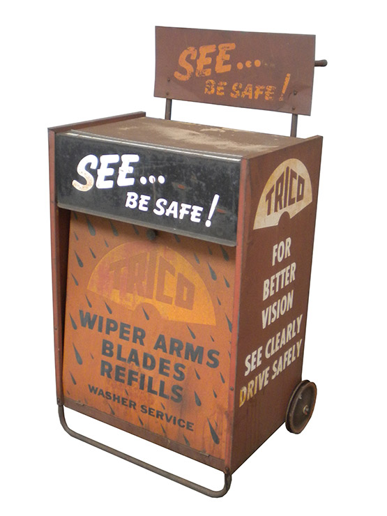 Windshield Wiper Display in Garage & Mechanic