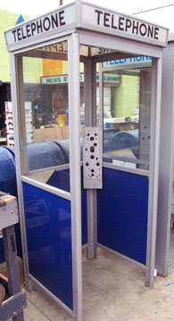 payphone booth