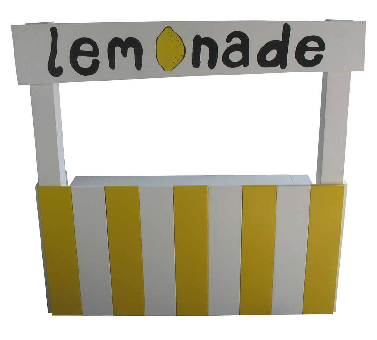 Lemonade Stand in Parking Meters, Hydrants, Etc