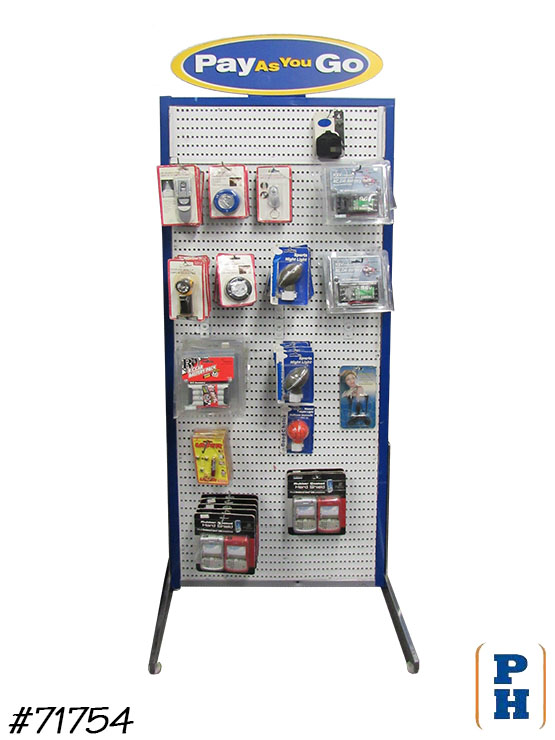 Store Display in Convenience Store