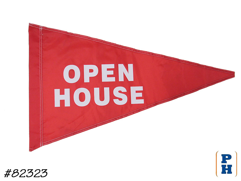 Pennant / Flag in Real Estate