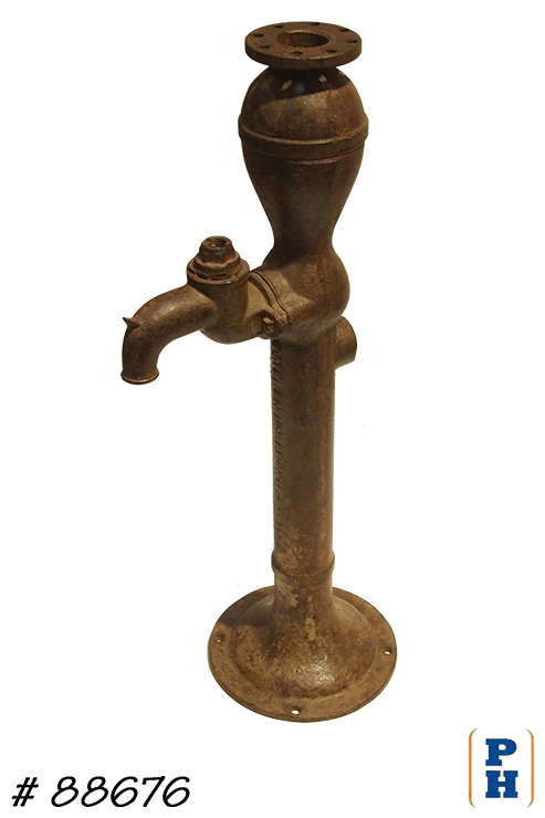 Standpipe with Spigot in Standpipes